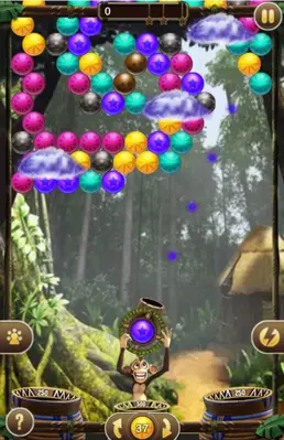 Bubble Safari android App screenshot 1