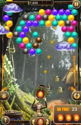 Bubble Safari android App screenshot 2